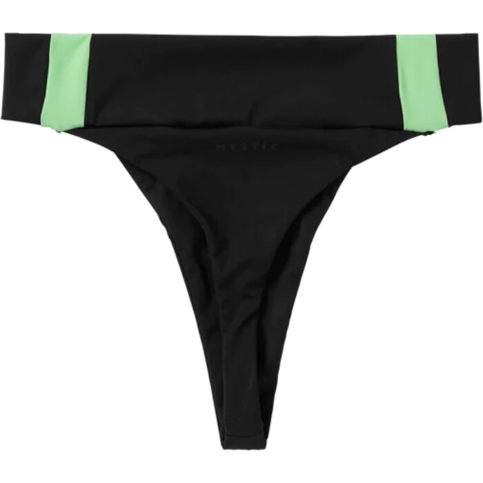 2024 Mystic Womens Bruna Performance Bikini Bottoms 35109.240284 - Lime Green